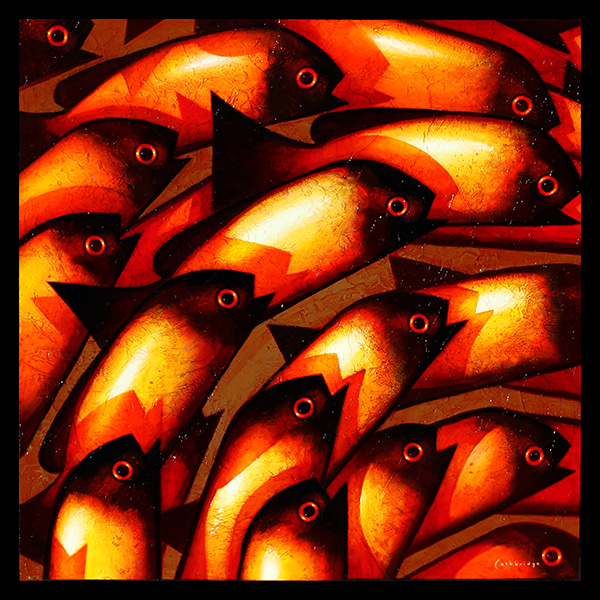 Golden Fish by Brett Lethbridge | Lethbridge Gallery